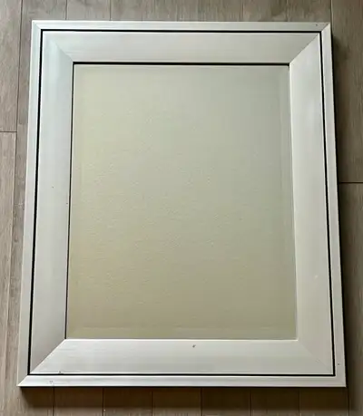 mirror with silver colour frame , View more