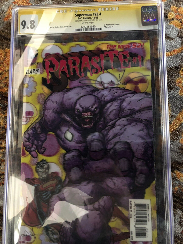 PARASITE #1 3D LENTICULAR COPY   in Comics & Graphic Novels in Sudbury