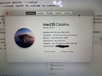 MacBook Air 13”  2012 in good condition 