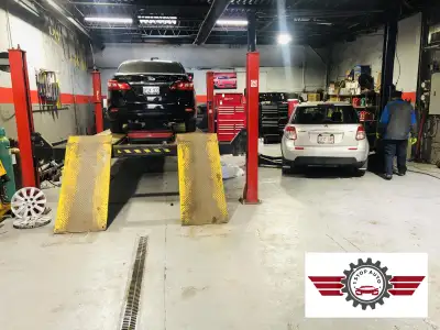 Brampton One Of large Shop , 1 Stop Auto repair Centre With over 13 years of experience WHEEL ALIGNM...