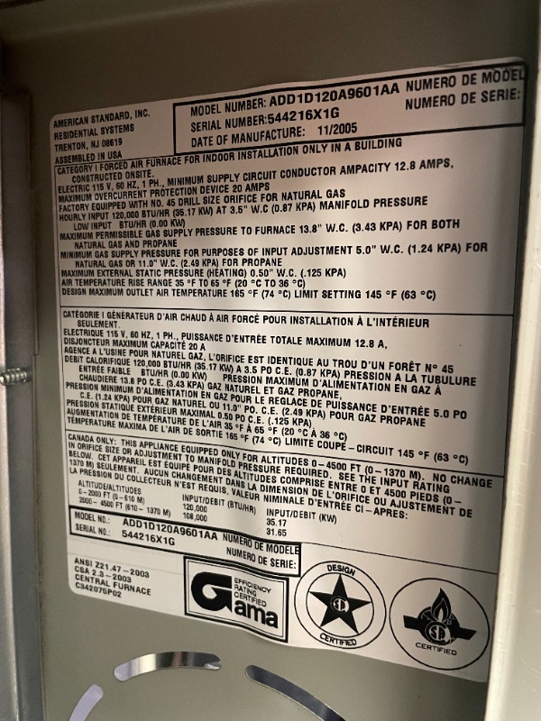 2 Downflow Furnaces Heating, Cooling & Air Edmonton Kijiji