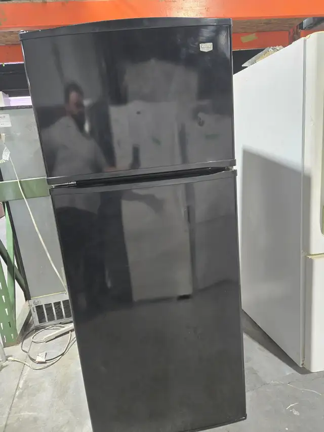 Réfrigérateur 28po Noir | M8RXCGFXB01 - Maytag *** USAGÉ *** in Refrigerators in Laval / North Shore - Image 2