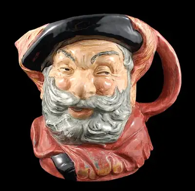 *Shipping is available. A fantastic early edition vintage piece in this Royal Doulton 'Falstaff' Rd...