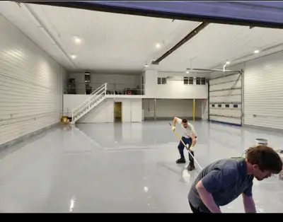 Concrete, Epoxy, Tile services , View more