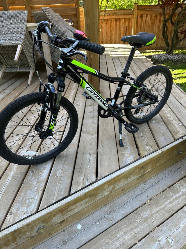 Premium Cannondale 20” Trail bike in Kids in Markham / York Region - Image 2