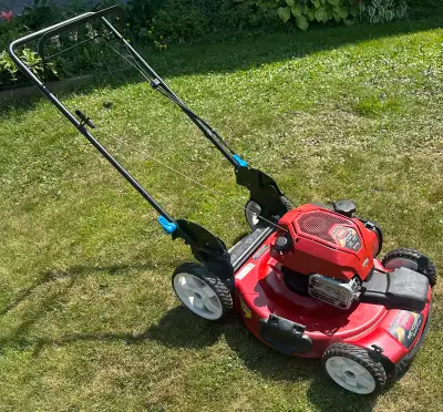 self propelled lawn mower, Voir plus