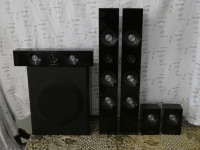 COMPLETE SAMSUNG HOME THEATER SPEAKER SYSTEM