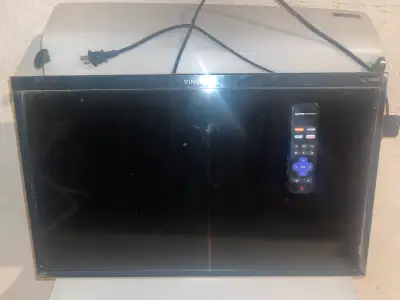 24” Insignia Roku 720p TV with wall mount, View more