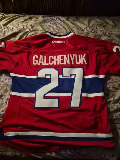 Montreal Canadiens jersey, View more