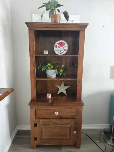 Farmhouse Mennonite Built Hutch , View more
