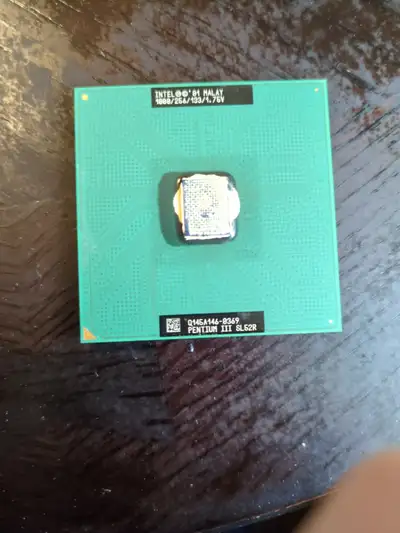 Intel pentium III SL52R, View more
