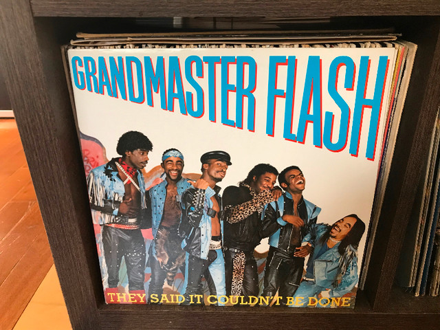 GRANDMASTER FLASH They Said It Couldn’t Be Done VINYL LP in CDs, DVDs & Blu-ray in City of Halifax