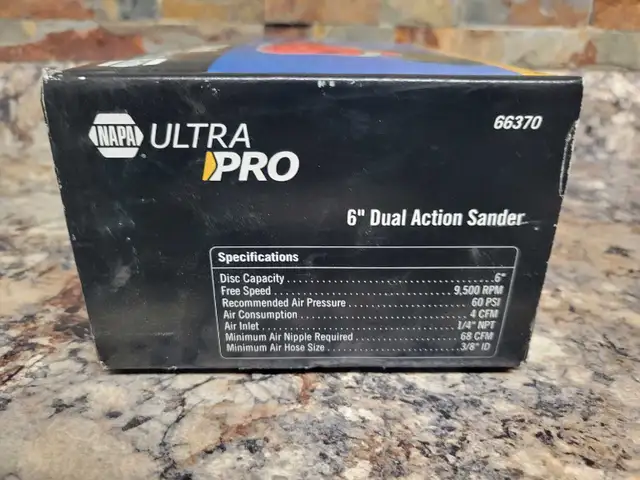 Ultra Pro 6" Duel Action Sander in Power Tools in Oakville / Halton Region - Image 4
