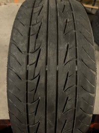 A Pair of 205/60R16 Uniroyal Tiger Paw AS65