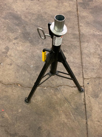 MATERIAL SUPPORT STAND TRIPOD 2000 LB capacity