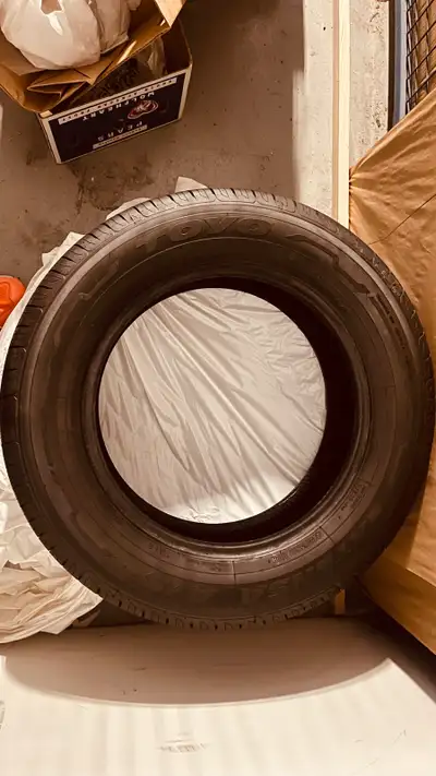 Selling a single Tenssa tire, size 225/65R17 102H, in used condition. It would make a great spare or...