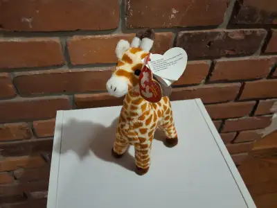 Ty BEANIE BABY "TOPPER" THE GIRAFFE., View more