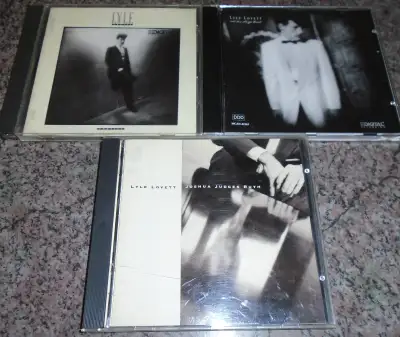 3 Lyle Lovett CDs - all 3 CDs together for $5, View more