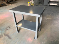 Brand New Customizable Steel Work Benches