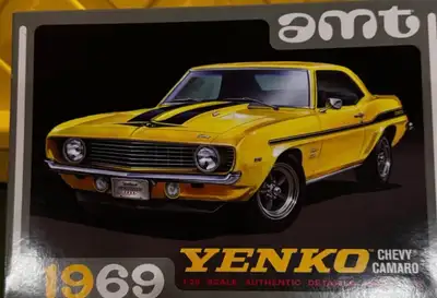 Amt 1969  yenko Camaro , View more