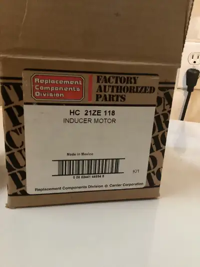new carrier inducer motor, View more