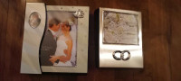 Two wedding albums photos