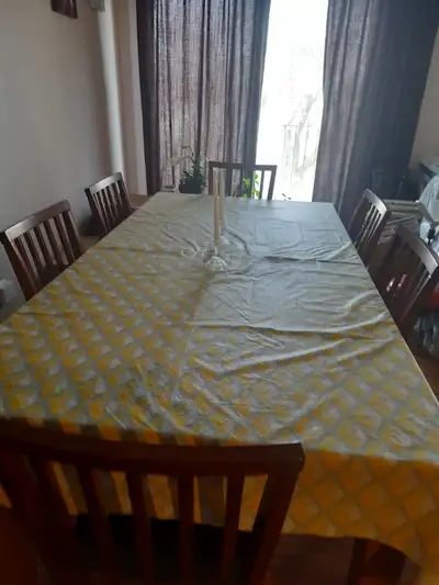 Dining Table with 6 chairs, View more