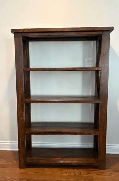 Solid wood bookshelf/shelf, View more
