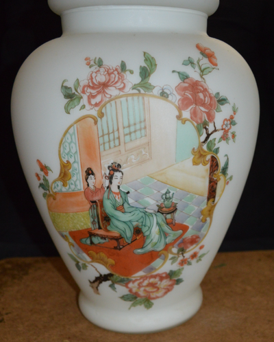 LARGE GINGER JAR - vintage from Italy, View more