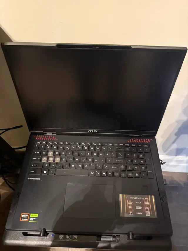 MSI Raider A18 HX in Laptops in Belleville - Image 2