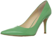 Women's Shoes - BRAND NEW Nine West Green Pointy Heels (Size 9)