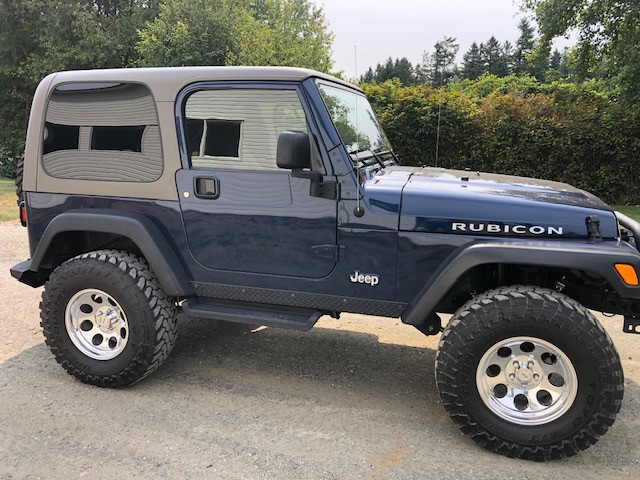 2003 jeep tj rubicon for sale in Cars & Trucks in Campbell River - Image 2