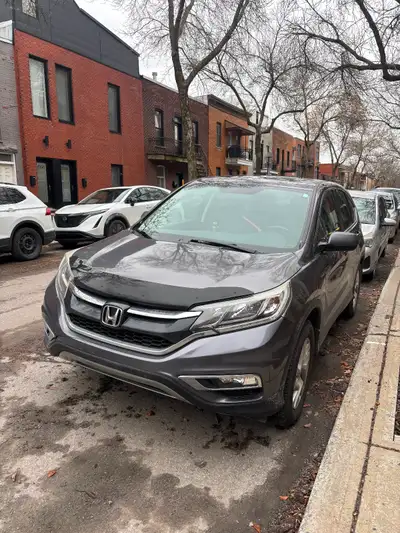 Honda CRV 2015 - 10500$ VEUILLEZ BIEN LIRE LA DESCRIPTION AVANT DE M’ÉCRIRE Acheteurs sérieux seulem...