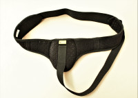 Inguinal hernia belt medium size, comfortable and slightly used.