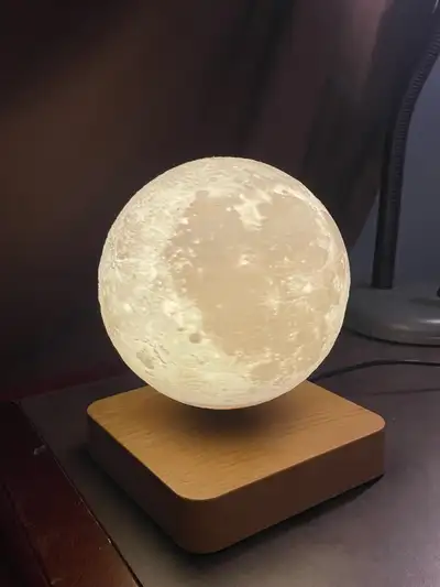 Floating moon lamp, View more