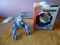 Mega Bloks Dragons #9875 Ice Dragon