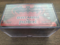 1997 Batman and Robin Movie Cards Set