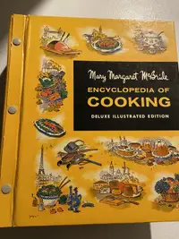 Mary Margaret Mcbride 1960’s encyclopedia of cooking 1536 pages