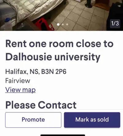 $900 / Month – Premium Student Room Near Dalhousie Available: April 1 – August 31 2026 Private, clea...
