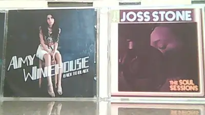 AMY WINEHOUSE & JOSS STONE - CDs, View more