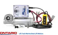 Upgrade Your Boating with Electric Lift Motors:  Lower at ease