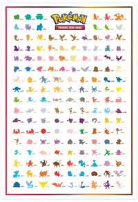 Pokémon 151 poster