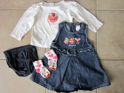 Gymboree Size 18-24 Month 'Mix n Match Line' Outfit, View more
