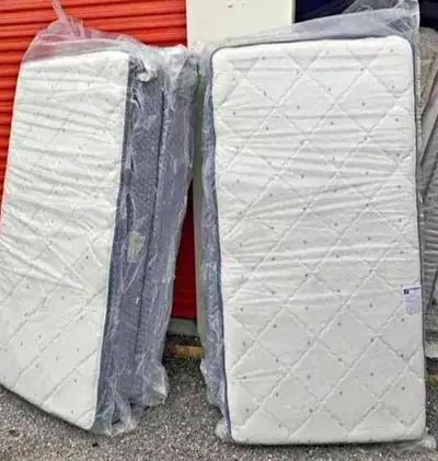 Warehouse Clearance Sale On Brand New Mattresses In Single+ Twin, View more