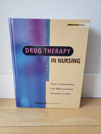 Drug Therapy In Nursing By Aschenbrenner, Diane S