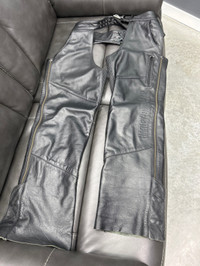 Harley Deluxe Leather Chaps