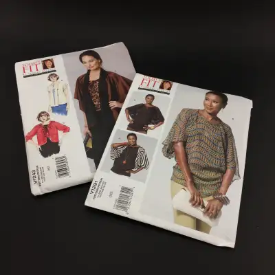 2 Easy Vogue Sandra Betzina Sewing Patterns All Size Uncut, View more
