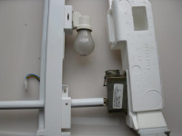 FRIGIDAIRE Refriger Damper Assy W/seal 215011505 with Diffuser-A