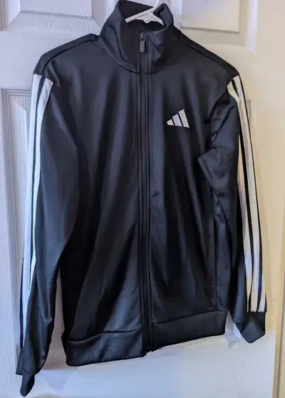 Adidas zip-up sweater, View more
