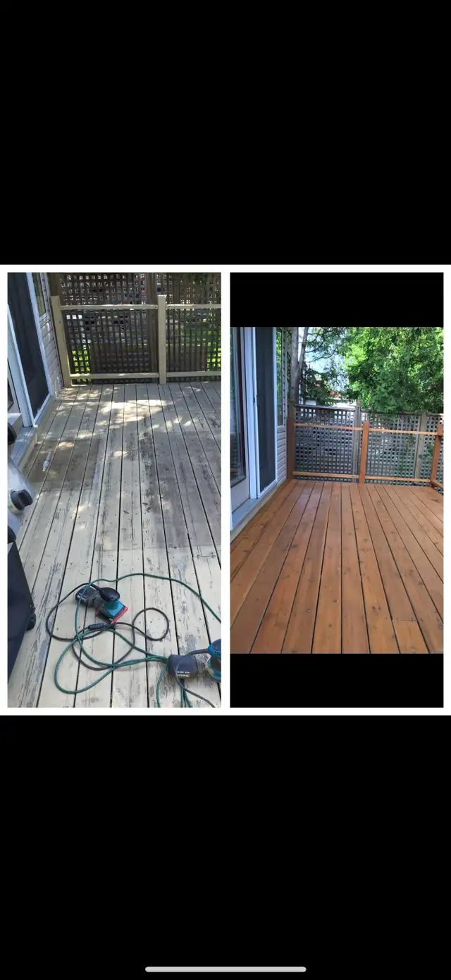 TORONTO RESTORATION SERVICES. PROFESSIONAL DECK REFINISHING62863233553921124